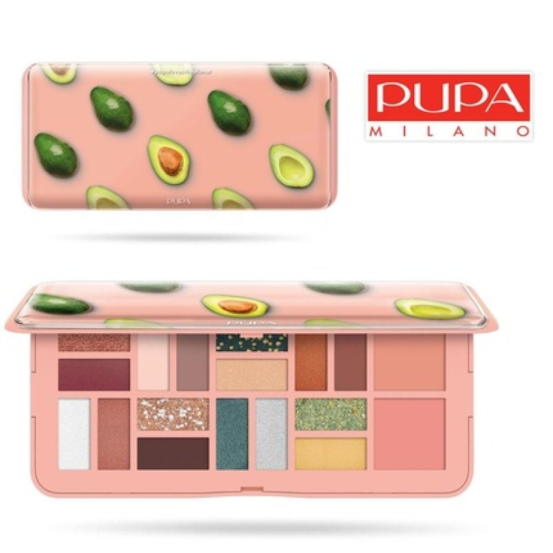 Pupa Palette L Pink Avocado 008 By Pupa