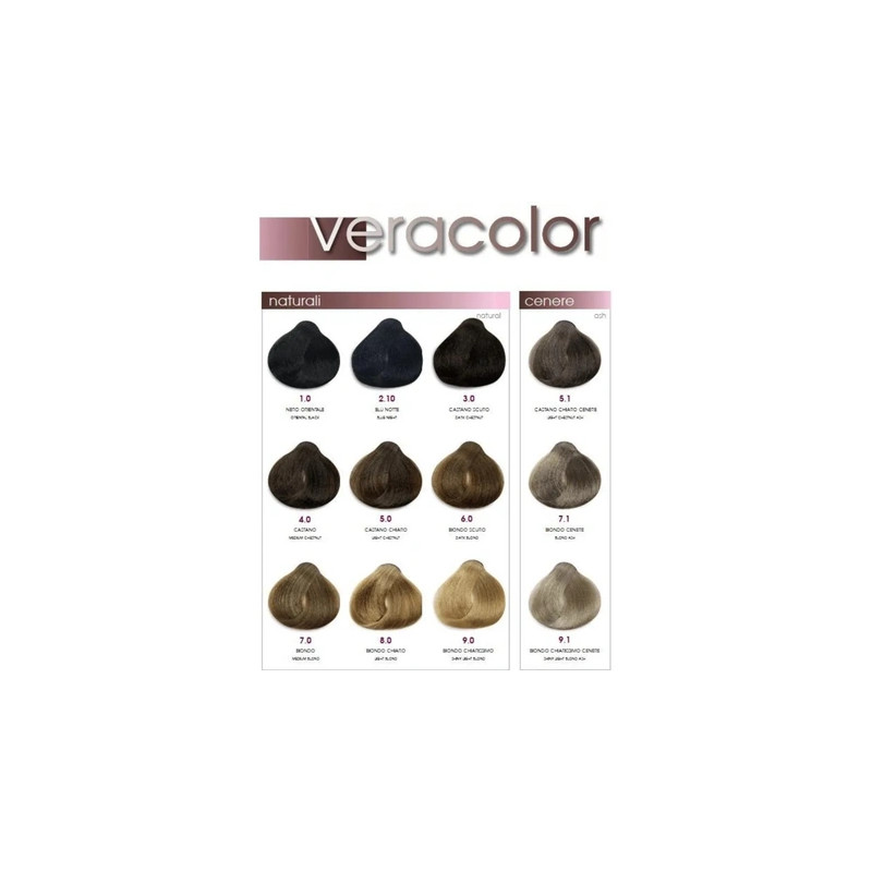 Veracolor Tmt Milano Ammoniafree Coloring Cream 100ml 635 Chocolate Mocha