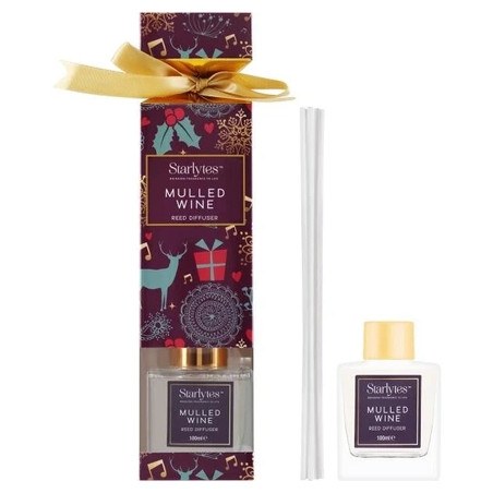 Starlytes Mulled Wine Reed Diffuser 100 Ml