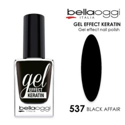 Bella Oggi Gel Effect Keratin Nail Polish With Keratin 537