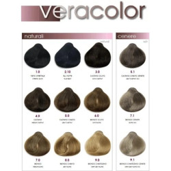 Veracolor Tmt Milano Ammoniafree Hair Color Cream 100ml 71 Ash Blonde