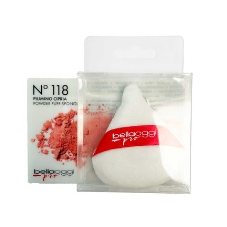 Bellaoggi Eyeshadow Blender With Conical Tips No 118 Color White