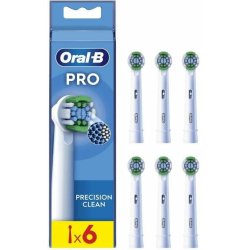 Oral-B Precision Clean Pro 6 pièce(s) Blanc