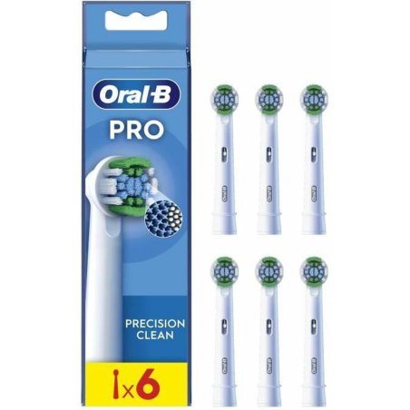 Oral-B Precision Clean Pro 6 pièce(s) Blanc