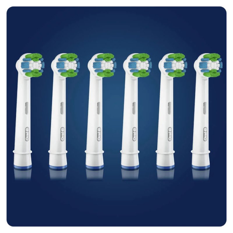 Oral-B Precision Clean Pro 6 pc(s) White