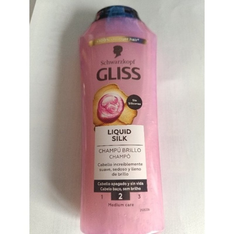 Schwarzkopf Gliss Liquid Silk Shampoo Shine