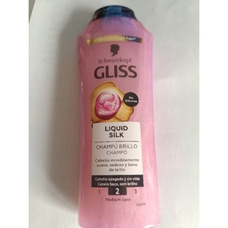 Schwarzkopf Gliss Liquid Silk Shampoo Shine