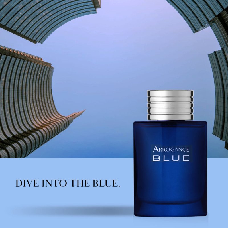 Arrogance Blue Eau De Toilette 100 Ml