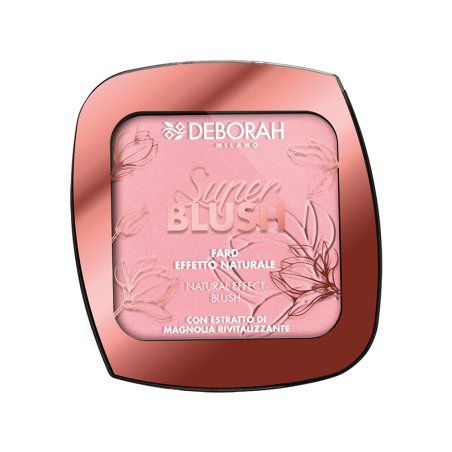 Deborah Milano Super Blush 04 Peach 9g Pennello Omaggio