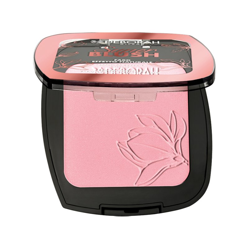 Deborah Milano Super Blush 04 Peach 9g Pennello Omaggio