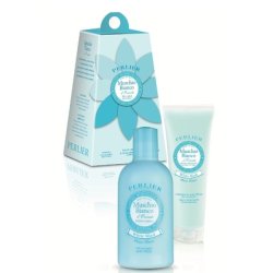 Perlier White Musk Bath Foam And Body Cream Set