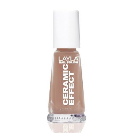 Layla Cosmetics Smalto Layla Ceramic Effect vernis à ongles 10 ml Bronze Brillant