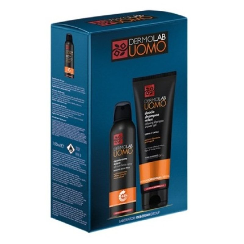 Dermolab Uomo Deb Dermolab U Shower Shampoo Deodorant Original 2025