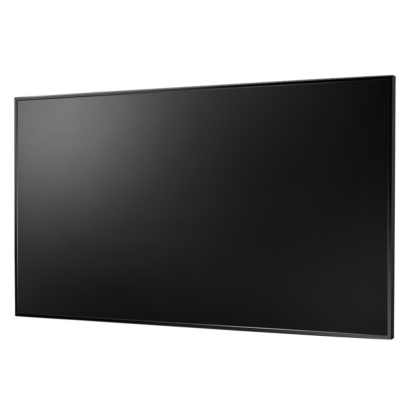 AG Neovo QM-65 Digital signage flat panel 163.8 cm (64.5") LCD 350 cd/m² 4K Ultra HD Black