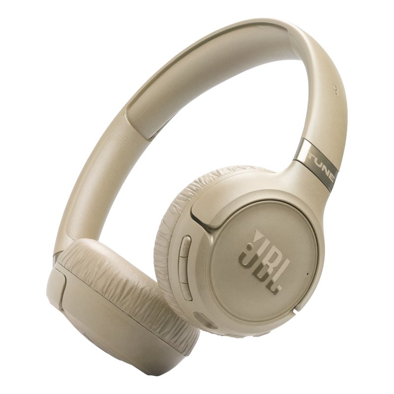 JBL Tune 680NC Headset Wired & Wireless Head-band Calls/Music USB Type-C Bluetooth Beige