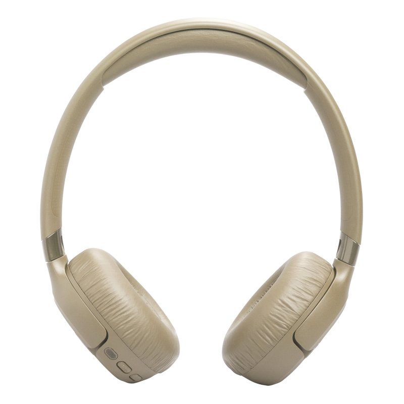 JBL Tune 680NC noice cancelling Bluetooth On-Ear Kopfhörer beige