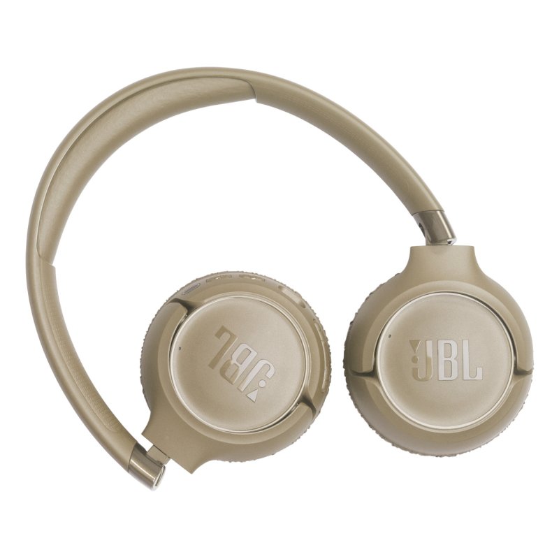 JBL Tune 680NC noice cancelling Bluetooth On-Ear Kopfhörer beige