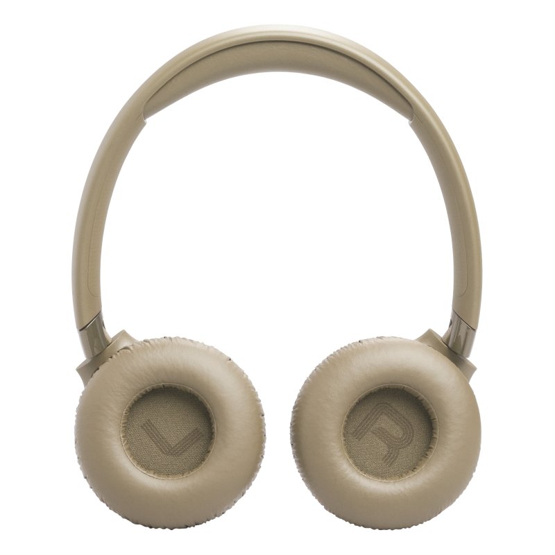 JBL Tune 680NC Headset Wired & Wireless Head-band Calls/Music USB Type-C Bluetooth Beige