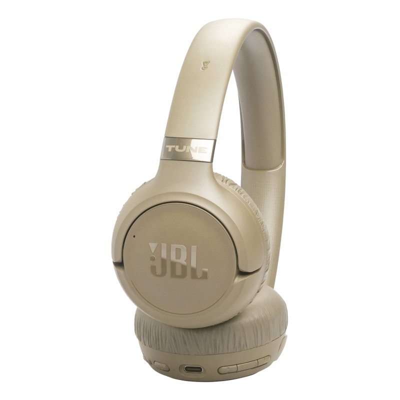 JBL Tune 680NC noice cancelling Bluetooth On-Ear Kopfhörer beige