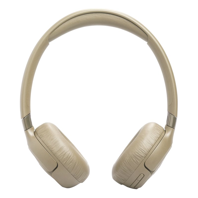 JBL Tune 680NC Headset Wired & Wireless Head-band Calls/Music USB Type-C Bluetooth Beige