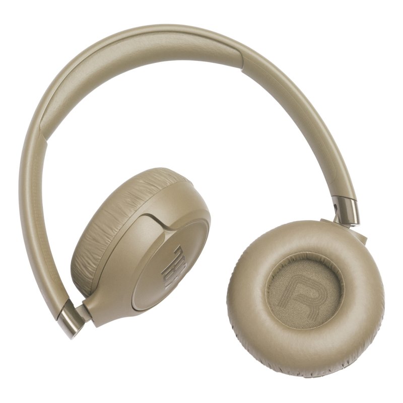 JBL Tune 680NC Casque Avec fil &sans fil Arceau Appels/Musique USB Type-C Bluetooth Beige