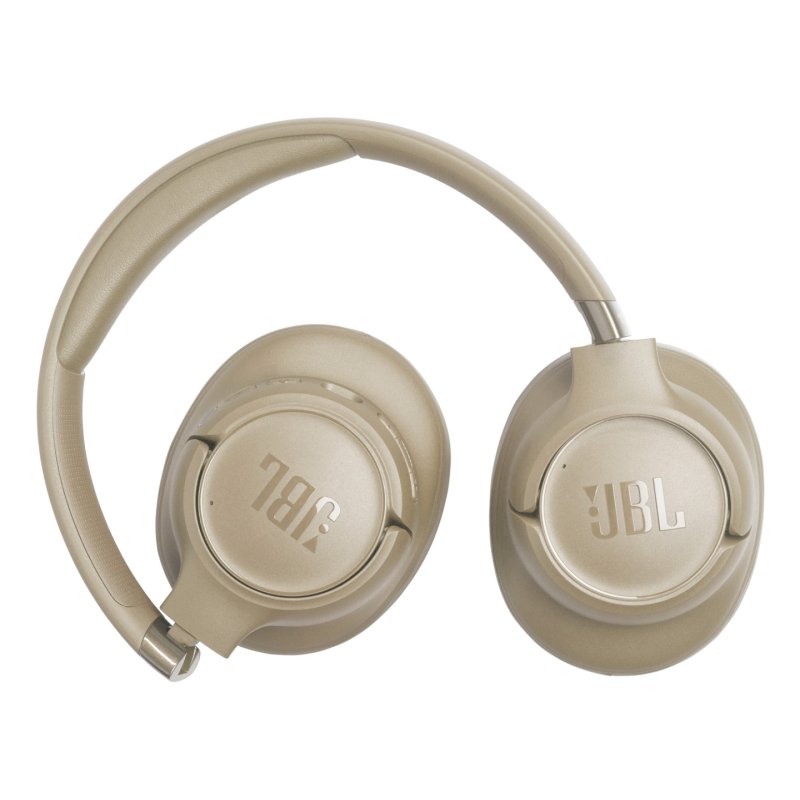 JBL Tune 780NC Casque Avec fil &sans fil Arceau Appels/Musique USB Type-C Bluetooth Beige