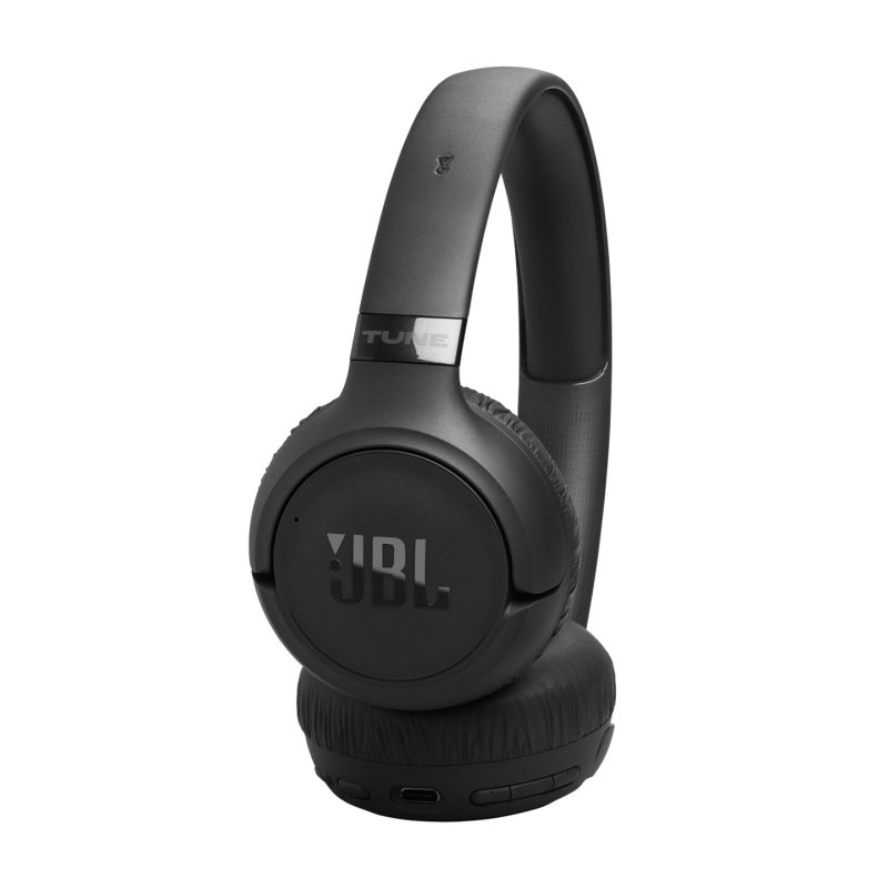 JBL Tune 680 NC Headset Wired & Wireless Head-band Calls/Music Bluetooth Black