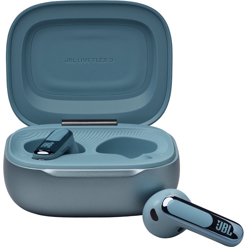 JBL Live Flex 3 Headset Wireless In-ear Calls/Music/Sport/Everyday Bluetooth Blue
