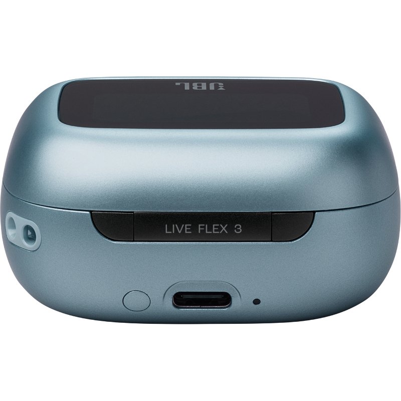 JBL Live Flex 3 Casque Sans fil Ecouteurs Appels/Musique/Sport/Au quotidien Bluetooth Bleu