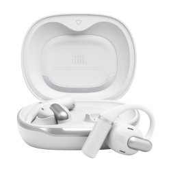 JBL Sense Pro Headset True Wireless Stereo (TWS) Ear-hook Calls/Music USB Type-C Bluetooth Charging stand White
