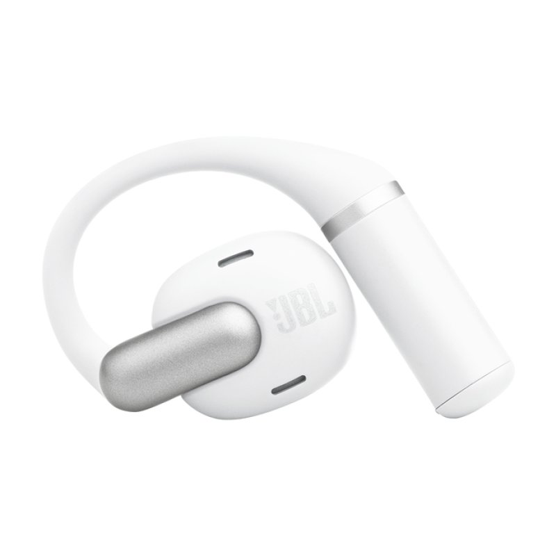 JBL Sense Pro Headset True Wireless Stereo (TWS) Ear-hook Calls/Music USB Type-C Bluetooth Charging stand White