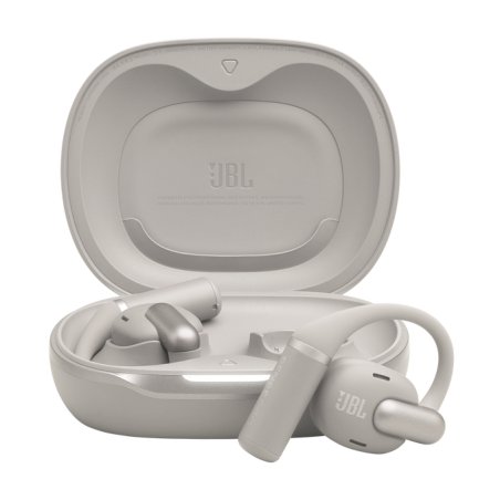 JBL Sense Pro Headset True Wireless Stereo (TWS) Ear-hook Calls/Music USB Type-C Bluetooth Charging stand Grey