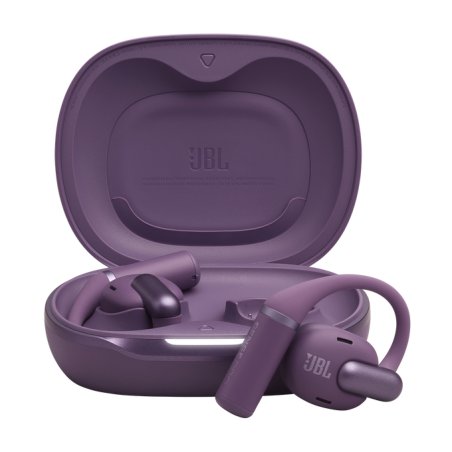 JBL Sense Pro Headset True Wireless Stereo (TWS) Ear-hook Calls/Music USB Type-C Bluetooth Charging stand Purple