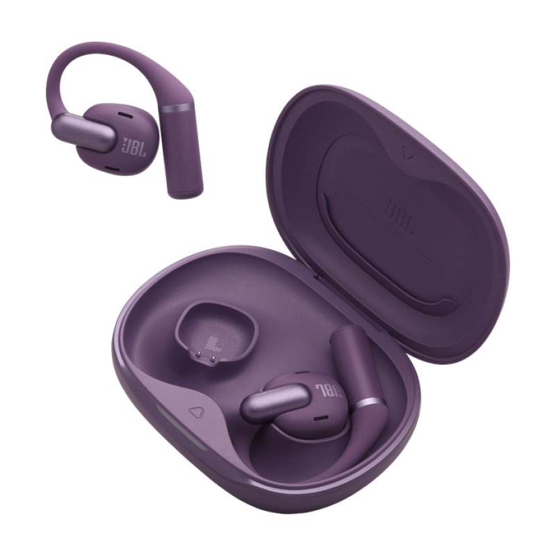 JBL Sense Pro Headset True Wireless Stereo (TWS) Ear-hook Calls/Music USB Type-C Bluetooth Charging stand Purple
