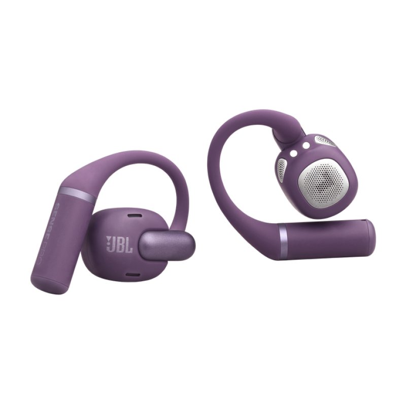 JBL Sense Pro Headset True Wireless Stereo (TWS) Ear-hook Calls/Music USB Type-C Bluetooth Charging stand Purple
