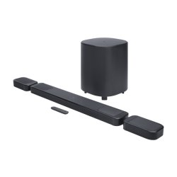 JBL Bar 1000 MK2 7.1.4-Kanal BT Soundbar m. abnehmb. LS black