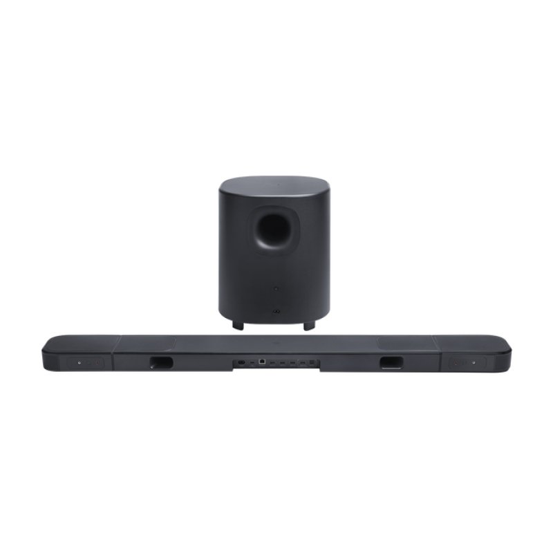 JBL Bar 1000 MK2 7.1.4-Kanal BT Soundbar m. abnehmb. LS black