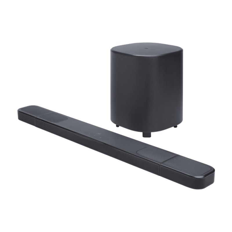 JBL Bar 1000 MK2 7.1.4-Kanal BT Soundbar m. abnehmb. LS black