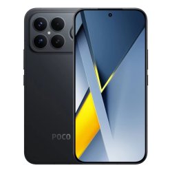 POCO F8 Ultra 17,5 cm (6.9") Double SIM 5G USB Type-C 16 Go 512 Go 6500 mAh Noir