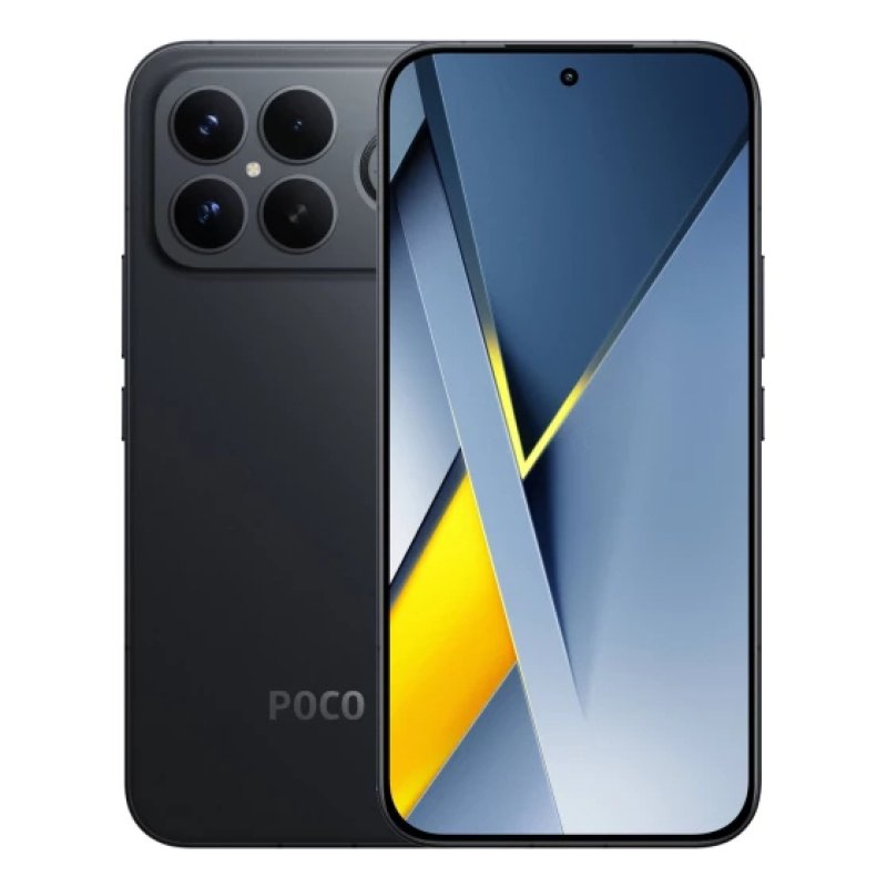 POCO F8 Ultra 17.5 cm (6.9") Dual SIM 5G USB Type-C 16 GB 512 GB 6500 mAh Black