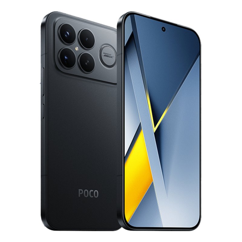 POCO F8 Ultra 17.5 cm (6.9") Dual SIM 5G USB Type-C 16 GB 512 GB 6500 mAh Black