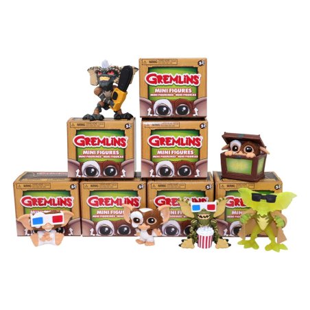 Gremlins Blind Box Mini Figures 6 cm Wave 1 Display (12)
