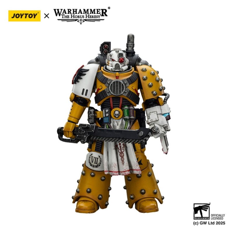 Warhammer 40,000: imperial Fists Action Figure Legion Apothecary 12 cm