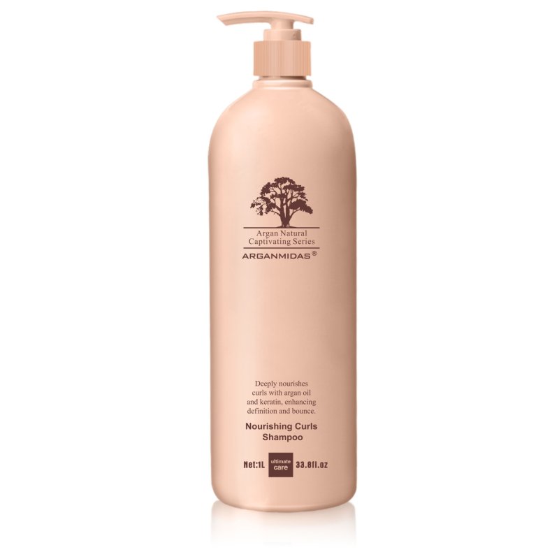 Arganmidas - Nourishing Curls Shampoo - 1000ml