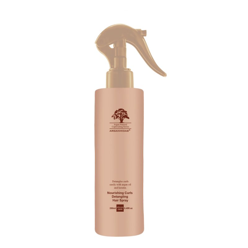 Arganmidas - Nourishing Curls Detangling Hair Spray -250ml