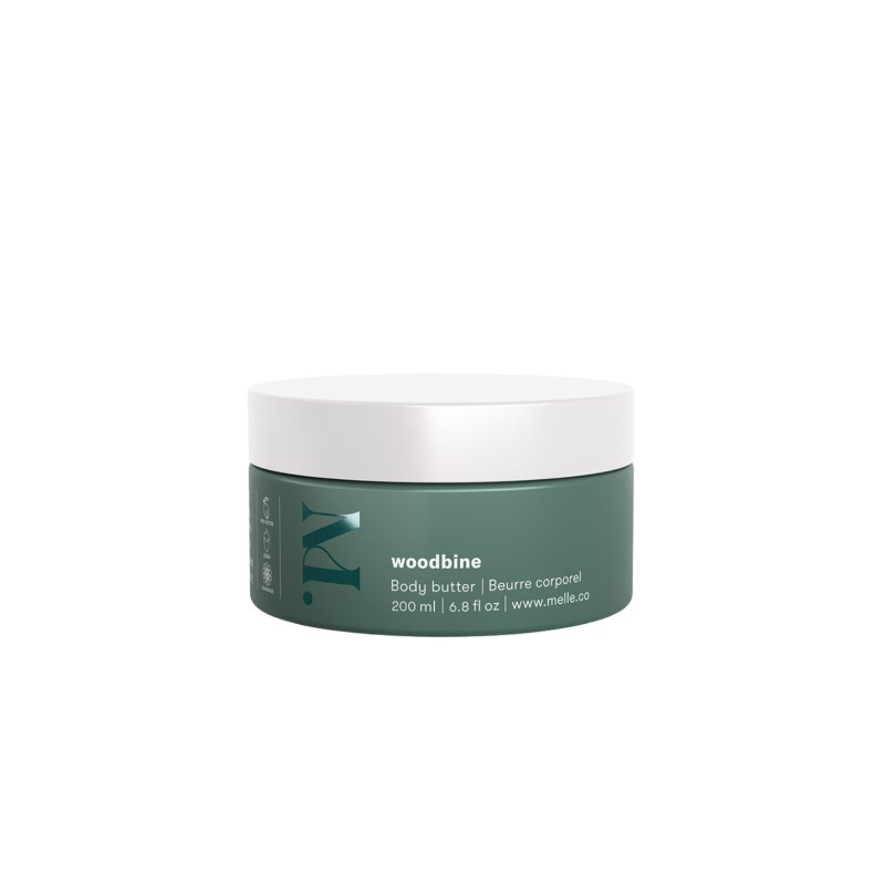 MELLE - Woodbine Body Butter 150 ml.