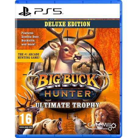Big Buck Hunter: Ultimate Trophy (Deluxe Edition)