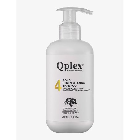 Arganmidas - Qplex No.4 BOND STRENGTHENING SHAMPOO - 250ml