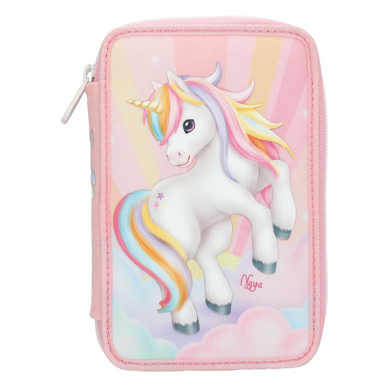 Ylvi - Double Pencil Case - SUGAR POP