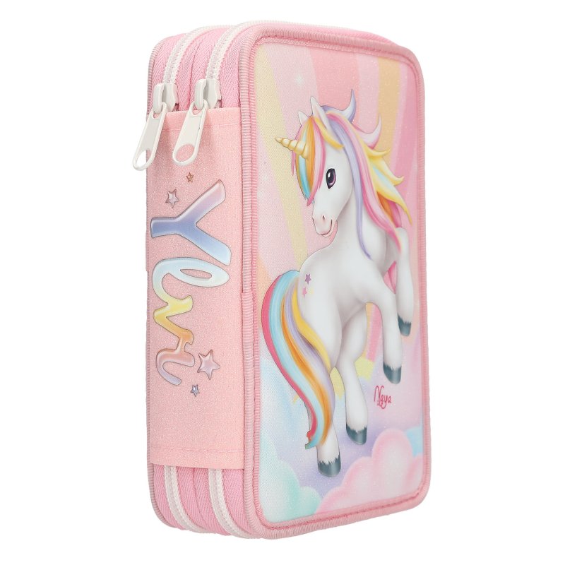 Ylvi - Double Pencil Case - SUGAR POP